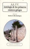 Portada de ANTOLOGIA DE LOS PRIMEROS ESTOICOS GRIEGOS