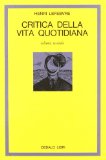 Portada de CRITICA DELLA VITA QUOTIDIANA (LA SCIENZA NUOVA)