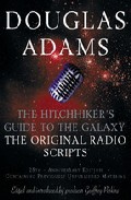 Portada de THE HITCHHIKER'S GUIDE TO THE GALAXY: THE ORIGINAL RADIO SCRIPTS