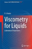 Portada de VISCOMETRY FOR LIQUIDS