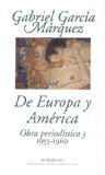 Portada de OBRA PERIODISTICA. T.3. DE EUROPA Y AMERICA