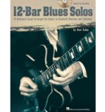 Portada de [(12-BAR BLUES SOLOS )] [AUTHOR: DAVE RUBIN] [SEP-2006]