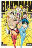 Portada de BAKUMAN. 20 (CÓMIC MANGA)