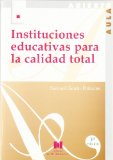 Portada de INSTITUCIONES EDUCATIVAS PARA LA CALIDAD TOTAL