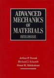 Portada de ADVANCED MECHANICS OF MATERIALS