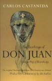 Portada de THE TEACHINGS OF DON JUAN: A YAQUI WAY OF KNOWLEDGE