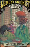 Portada de THE AUSTERE ACADEMY (SERIES OF UNFORTUNATE EVENTS)
