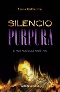 Portada de SILENCIO PURPURA