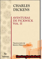 Portada de AVENTURAS DE PICKWICK. VOLUMEN II - EBOOK