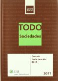 Portada de TODO SOCIEDADES 2011