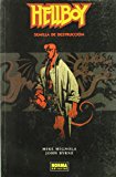 Portada de HELLBOY: SEMILLA DE DESTRUCCION