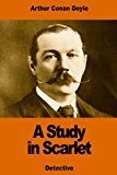 Portada de A STUDY IN SCARLET