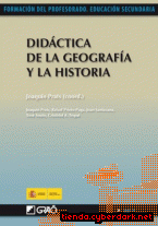 Portada de DIDÁCTICA DE LA GEOGRAFÍA Y LA HISTORIA - EBOOK