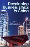 Portada de DEVELOPING BUSINESS ETHICS IN CHINA