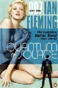 Portada de QUANTUM OF SOLACE