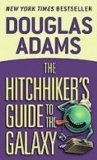 Portada de THE HITCHHIKER'S GUIDE TO THE GALAXY