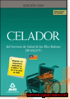 Portada de CELADORES DEL IB-SALUT. SIMULACROS DE EXAMEN - EBOOK