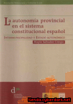 Portada de AUTONOMÍA PROVINCIAL EN EL SISTEMA CONSTITUCIONAL ESPAÑOL. - EBOOK