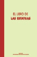 Portada de EL LIBRO DE LAS ESTATUAS