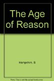 Portada de THE AGE OF REASON