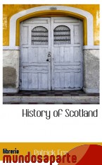 Portada de HISTORY OF SCOTLAND