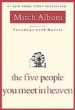Portada de THE FIVE PEOPLE YOU MEET IN HEAVEN