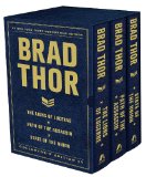 Portada de BRAD THOR COLLECTOR'S EDITION #1: THE LIONS OF LUCERNE, PATH OF THE ASSASSIN, AND STATE OF THE UNION