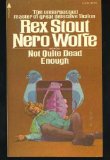 Portada de NOT QUITE DEAD ENOUGH
