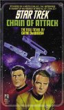 Portada de CHAIN OF ATTACK (STAR TREK (NUMBERED PAPERBACK))