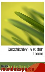 Portada de GESCHICHTEN AUS DER TONNE