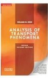 Portada de ANALYSIS OF TRANSPORT PHENOMENA (EDN 2) BY WILLIAM M. DEEN