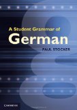 Portada de A STUDENT GRAMMAR OF GERMAN