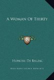Portada de A WOMAN OF THIRTY
