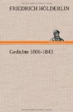 Portada de GEDICHTE 1806-1843