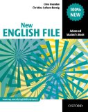 Portada de NEW ENGLISH FILE: STUDENT BOOK ADVANCED LEVEL: SIX-LEVEL GENERAL ENGLISH COURSE FOR ADULTS