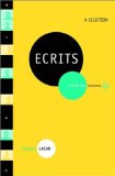 Portada de ECRITS: A SELECTION