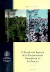 Portada de EL ESTUDIO DEL IMPACTO DE LA CONTAMINACIÓN ATMOSFÉRICA EN LOS BOSQUES