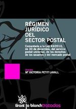 Portada de RÉGIMEN JURÍDICO DEL SECTOR POSTAL