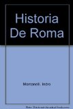 Portada de HISTORIA DE ROMA