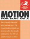 Portada de MOTION FOR MAC OS X