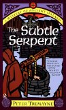 Portada de THE SUBTLE SERPENT: A MYSTERY OF ANCIENT IRELAND (SISTER FIDELMA MYSTERIES)