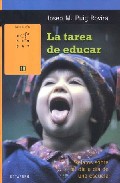 Portada de LA TAREA DE EDUCAR