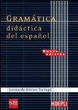 Portada de GRAMATICA DIDACTICA DEL ESPAÑOL (GRAMMATICHE)