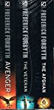 Portada de FREDERICK FORSYTH: 3 BOOKS BOX SET: THE AFGHAN, THE VETERAN AND AVENGER RRP &Acirc;&pound;...