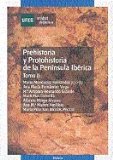 Portada de PREHISTORIA Y PROTOHISTORIA DE LA PENINSULA IBERICA. TOMO II