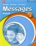 Portada de MESSAGES. 1 ESO. WORKBOOK