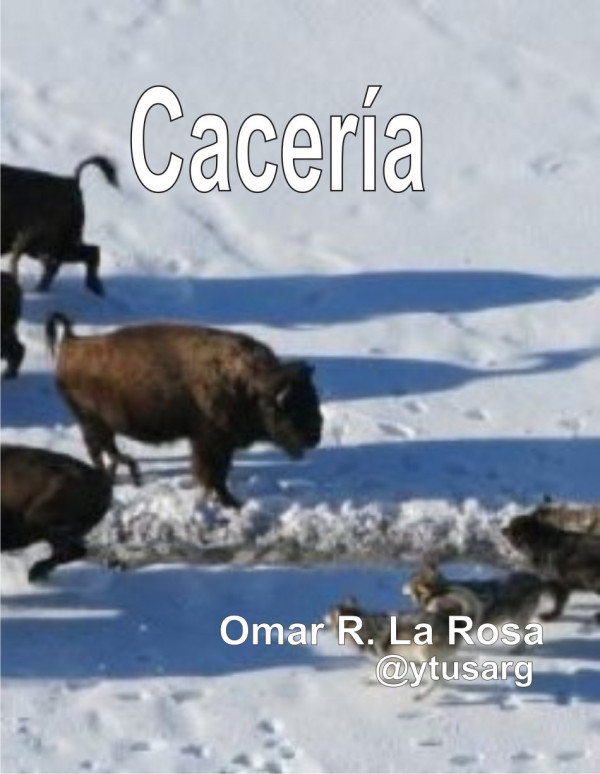 Portada de CACERÍA