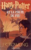 Portada de HARRY POTTER ET LA COUPE DE FEU