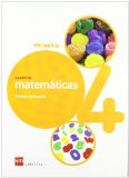 Portada de CUADERNO DE MATEMÁTICAS. 4 PRIMARIA, 1 TRIMESTRE. CONECTA 2.0