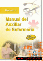 Portada de MANUAL DEL AUXILIAR DE ENFERMERÍA. MÓDULO II - EBOOK